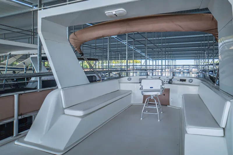 Slide: The Image of Sharpe 75' Houseboat 2001 - 19