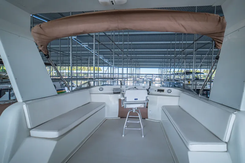 Slide: The Image of Sharpe 75' Houseboat 2001 - 20