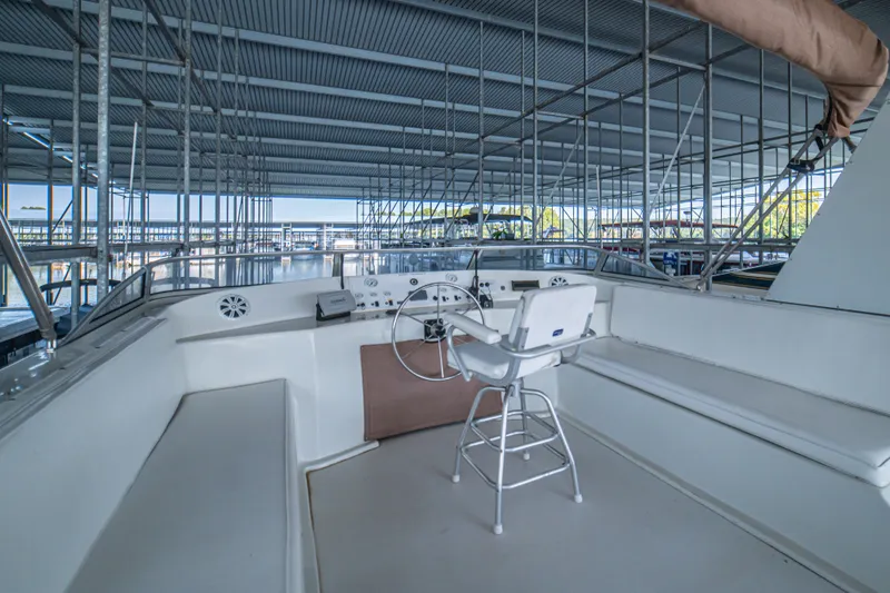 Slide: The Image of Sharpe 75' Houseboat 2001 - 21