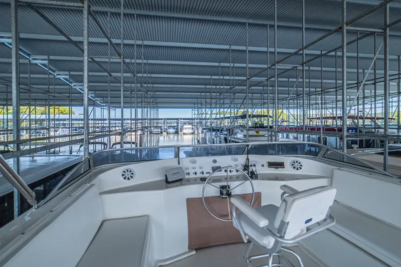 Slide: The Image of Sharpe 75' Houseboat 2001 - 22