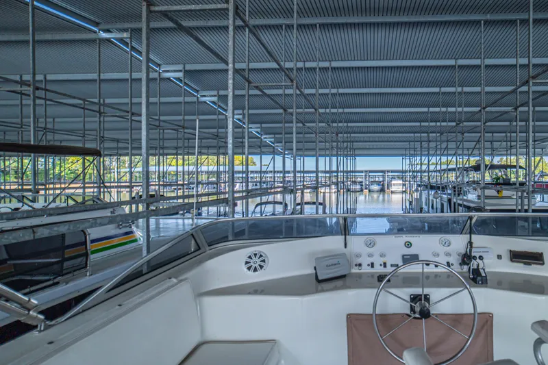 Slide: The Image of Sharpe 75' Houseboat 2001 - 23