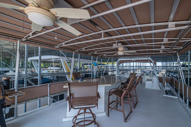 Slide: The Image of Sharpe 75' Houseboat 2001 - 29