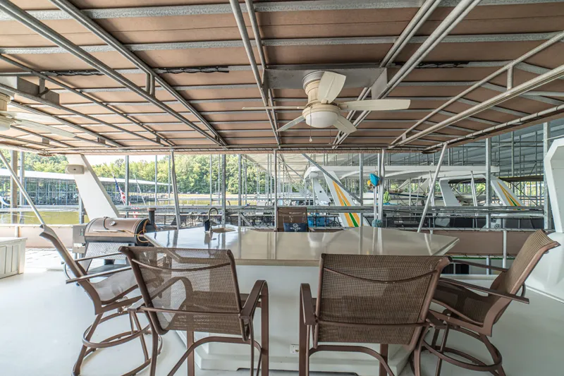 Slide: The Image of Sharpe 75' Houseboat 2001 - 38