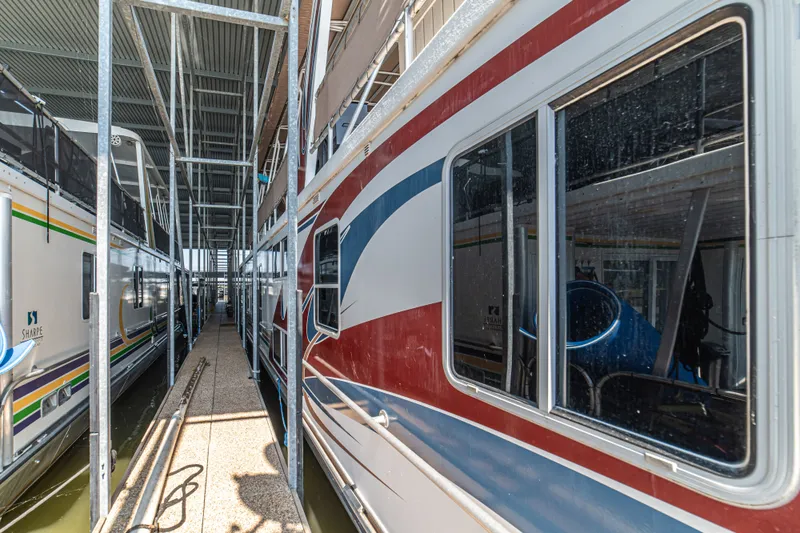 Slide: The Image of Sharpe 75' Houseboat 2001 - 4