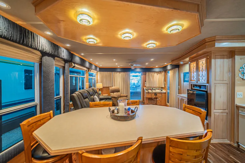 Slide: The Image of Sharpe 75' Houseboat 2001 - 46