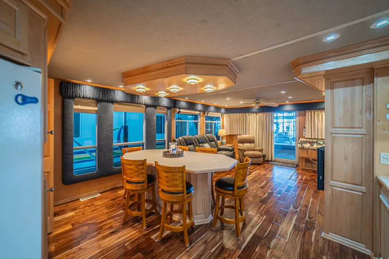 Slide: The Image of Sharpe 75' Houseboat 2001 - 49