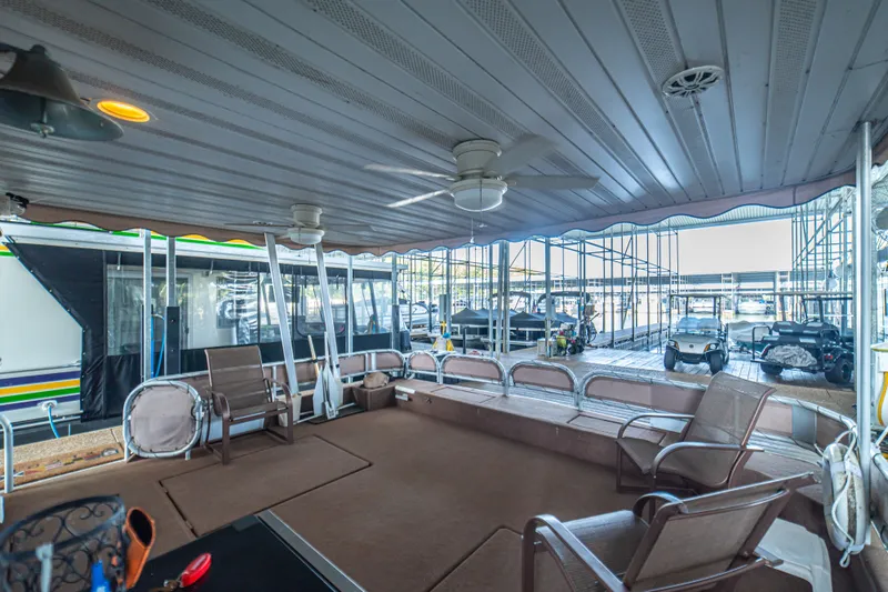 Slide: The Image of Sharpe 75' Houseboat 2001 - 9