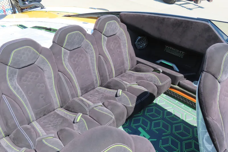 Slide: The Image of Luxurious interior of 2019 Wright Performance WP 360 with stylish seating and modern design. - 15