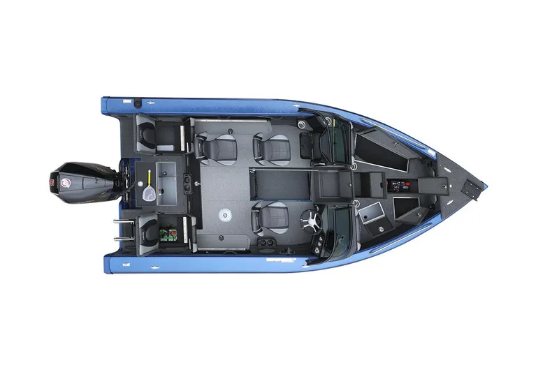 Slide: The Image of 2026 Lund 1875 Tyee boat on trailer at Premier Boating Center. - 5