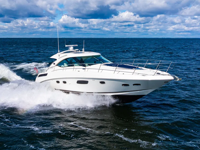 Slide: The Image of Sea Ray 470 Sundancer 2009 - 10