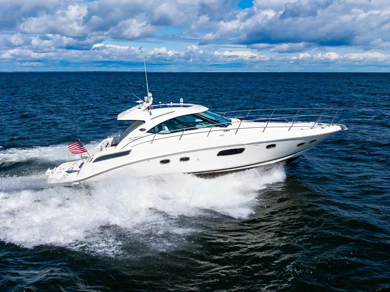 Slide: The Image of Sea Ray 470 Sundancer 2009 - 11