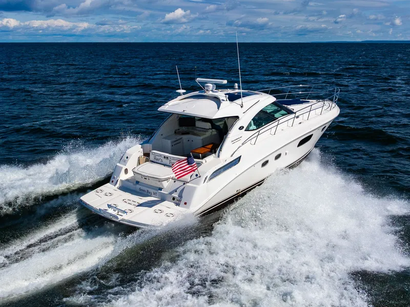 Slide: The Image of Sea Ray 470 Sundancer 2009 - 12
