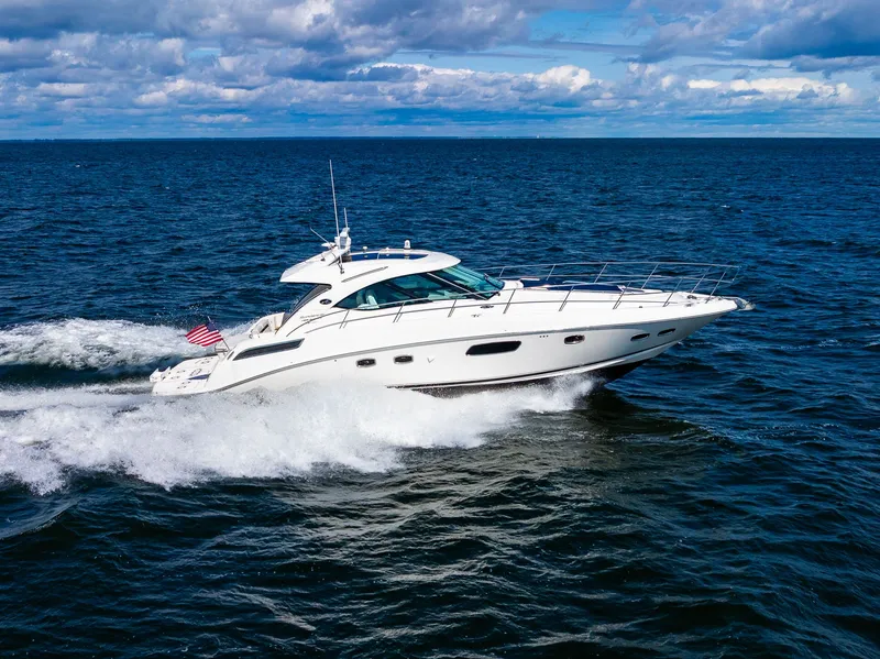 Slide: The Image of Sea Ray 470 Sundancer 2009 - 13
