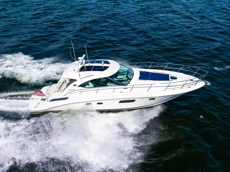 Slide: The Image of Sea Ray 470 Sundancer 2009 - 14