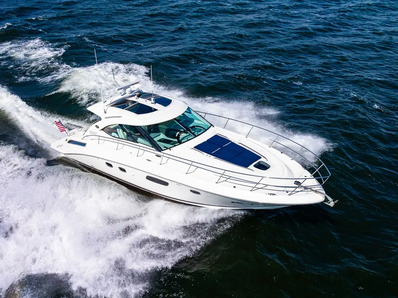 Slide: The Image of Sea Ray 470 Sundancer 2009 - 15