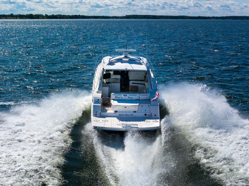 Slide: The Image of Sea Ray 470 Sundancer 2009 - 16