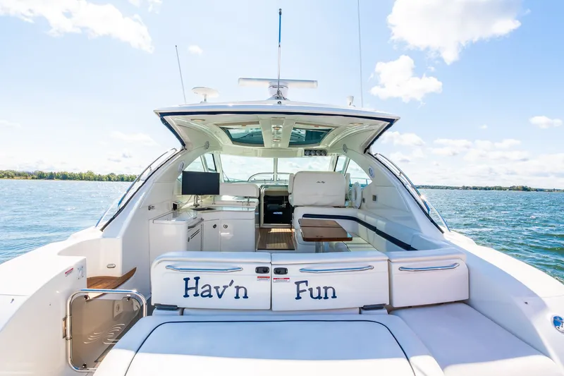 Slide: The Image of Sea Ray 470 Sundancer 2009 - 17