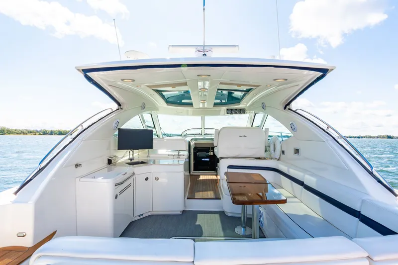 Slide: The Image of Sea Ray 470 Sundancer 2009 - 18