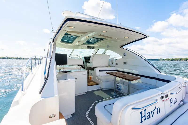 Slide: The Image of Sea Ray 470 Sundancer 2009 - 19