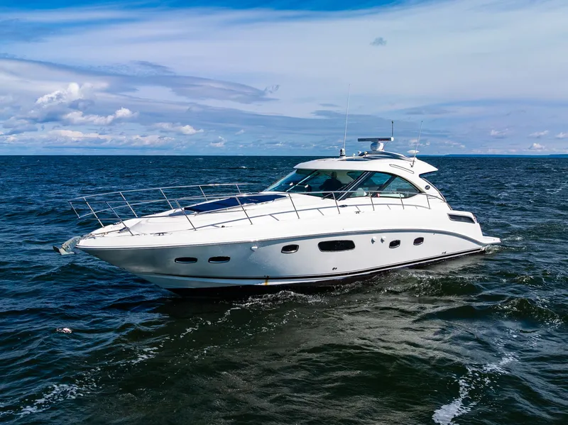 Slide: The Image of Sea Ray 470 Sundancer 2009 - 2