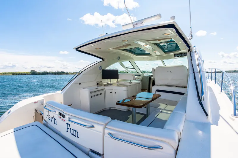 Slide: The Image of Sea Ray 470 Sundancer 2009 - 20