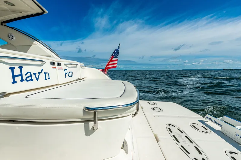 Slide: The Image of Sea Ray 470 Sundancer 2009 - 22