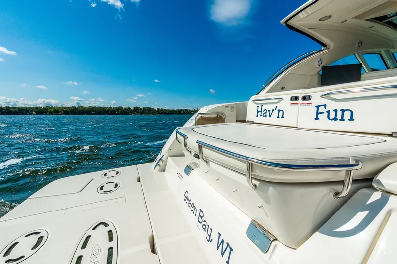 Slide: The Image of Sea Ray 470 Sundancer 2009 - 23