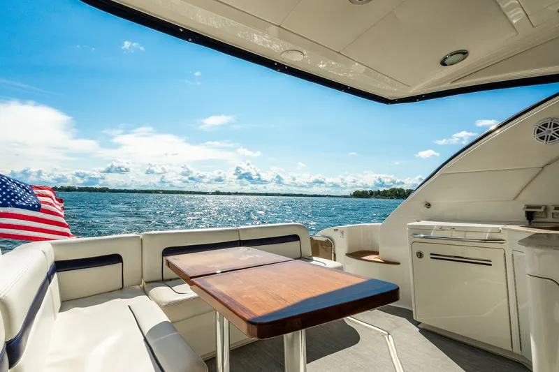 Slide: The Image of Sea Ray 470 Sundancer 2009 - 26