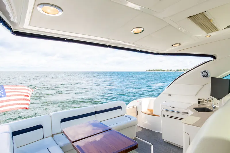 Slide: The Image of Sea Ray 470 Sundancer 2009 - 28
