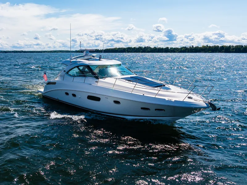 Slide: The Image of Sea Ray 470 Sundancer 2009 - 3