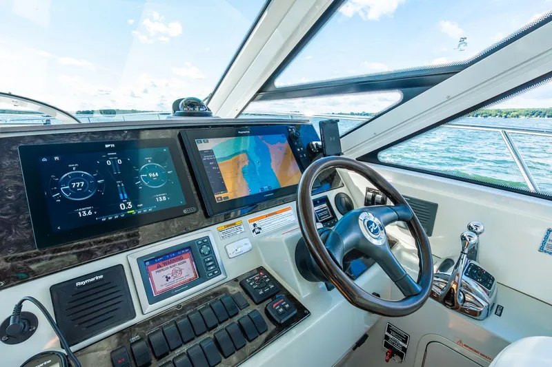 Slide: The Image of Sea Ray 470 Sundancer 2009 - 30