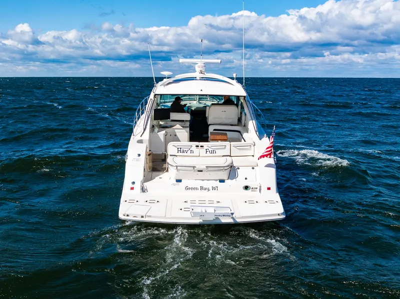 Slide: The Image of Sea Ray 470 Sundancer 2009 - 4