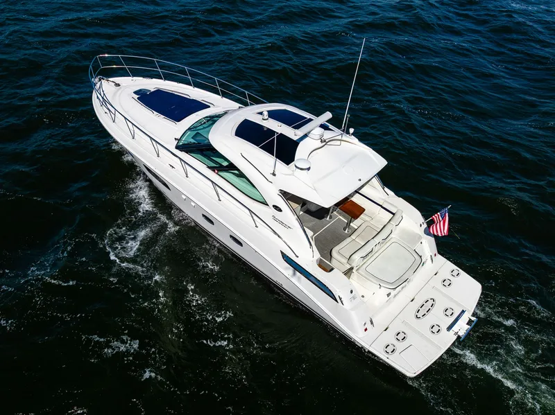 Slide: The Image of Sea Ray 470 Sundancer 2009 - 5
