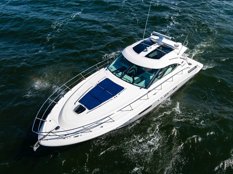 Slide: The Image of Sea Ray 470 Sundancer 2009 - 6