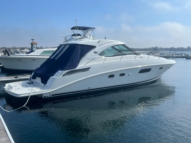 Slide: The Image of Sea Ray 470 Sundancer 2009 - 60
