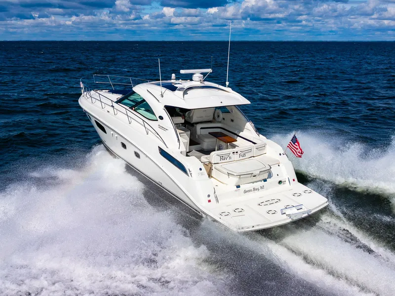 Slide: The Image of Sea Ray 470 Sundancer 2009 - 7