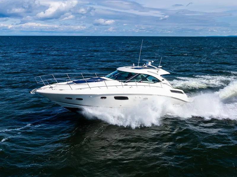 Slide: The Image of Sea Ray 470 Sundancer 2009 - 9