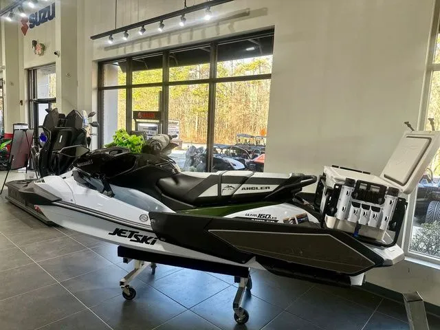 Slide: The Image of Kawasaki Ultra® 160LX-S Angler 2025 - 3