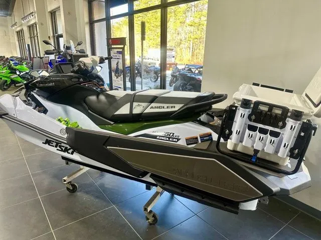 Slide: The Image of Kawasaki Ultra® 160LX-S Angler 2025 - 5