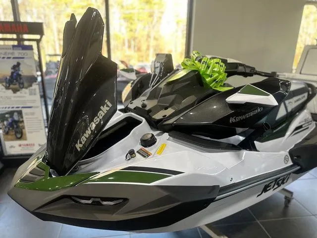 Slide: The Image of Kawasaki Ultra® 160LX-S Angler 2025 - 6