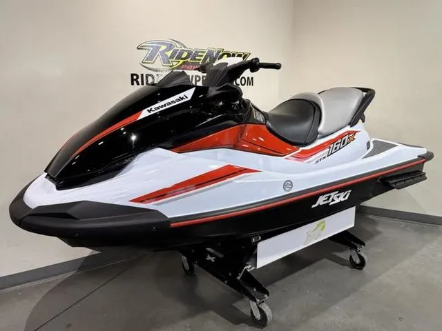 Slide: The Image of Kawasaki STX® 160X 2025 - 3