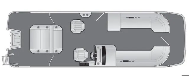 Slide: The Image of Bennington M Center Swingback 26 MCSB Tritoon 2026 - 2