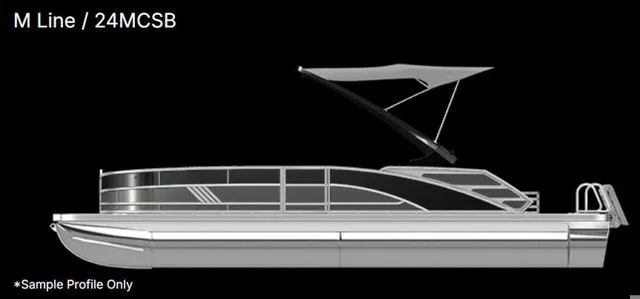 Slide: The Image of Bennington M Swingback 24 MCSB Tritoon 2026 - 38