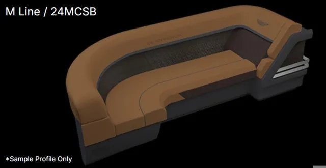 Slide: The Image of Bennington M Swingback 24 MCSB Tritoon 2026 - 39