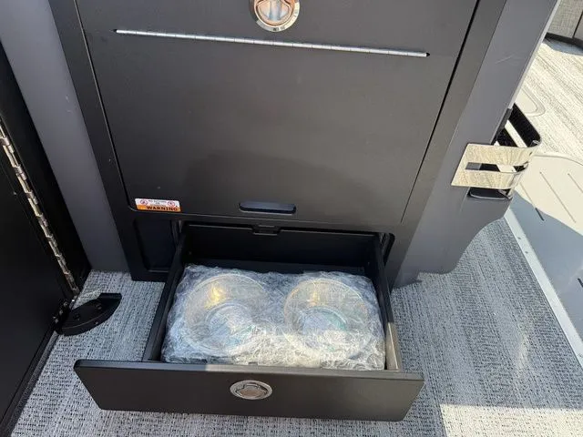 Slide: The Image of Bennington M Swingback 24 MSB Tritoon 2026 - 25