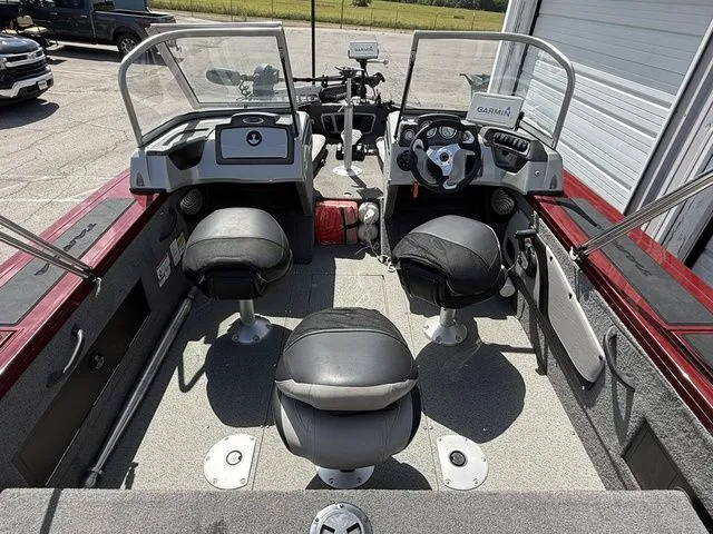 Slide: The Image of Tracker Targa V-18 Combo 2017 - 18