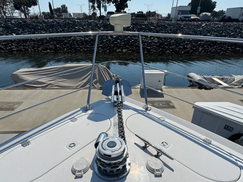 Slide: The Image of Carver 570 Voyager Pilothouse 2001 - 30