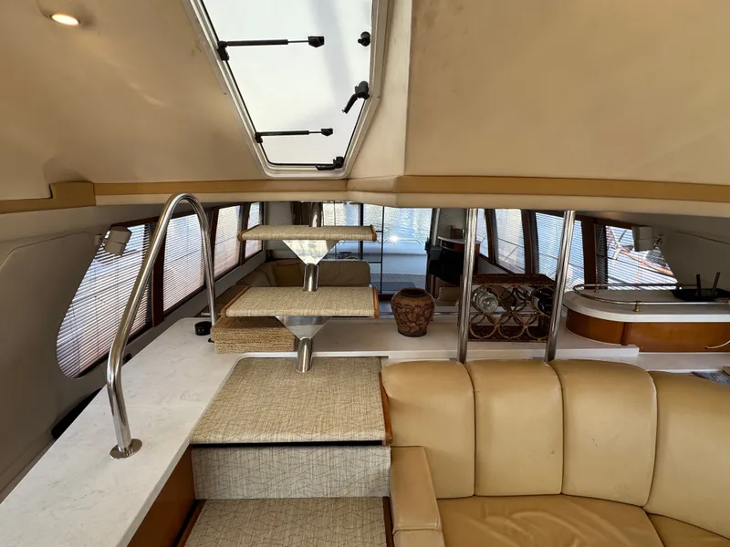 Slide: The Image of Carver Yachts 570 Voyager Pilothouse 2001 - 14