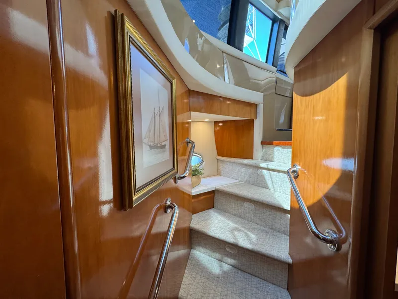 Slide: The Image of Carver Yachts 570 Voyager Pilothouse 2001 - 16