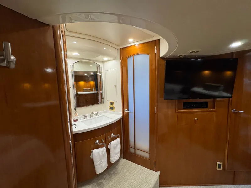 Slide: The Image of Carver Yachts 570 Voyager Pilothouse 2001 - 19